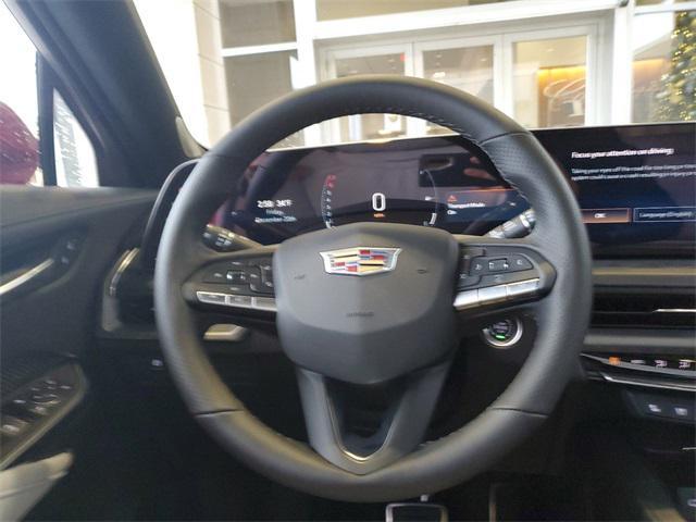 new 2025 Cadillac XT4 car, priced at $55,240