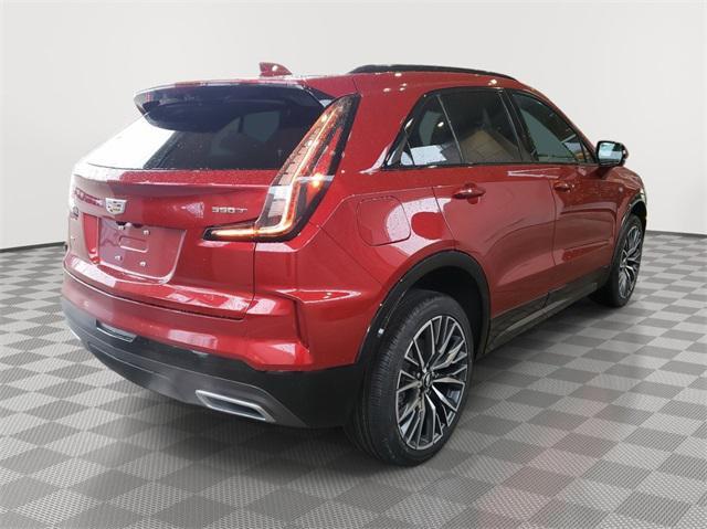 new 2025 Cadillac XT4 car, priced at $55,240