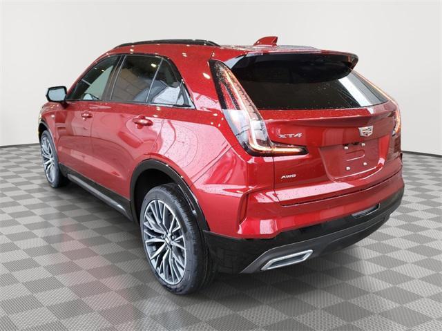 new 2025 Cadillac XT4 car, priced at $55,240