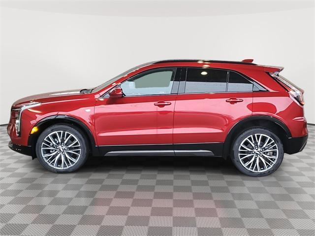 new 2025 Cadillac XT4 car, priced at $55,240