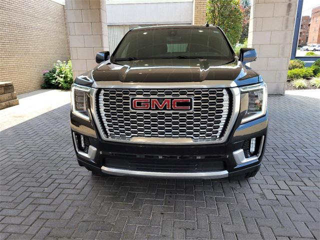 used 2021 GMC Yukon car, priced at $49,358