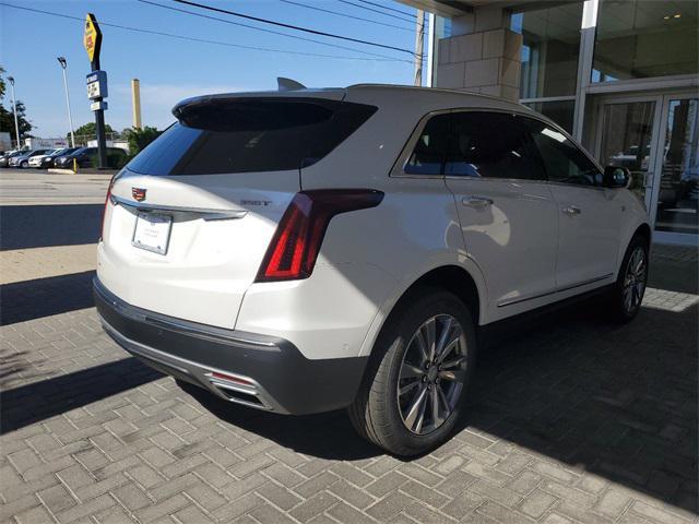 new 2025 Cadillac XT5 car, priced at $60,720