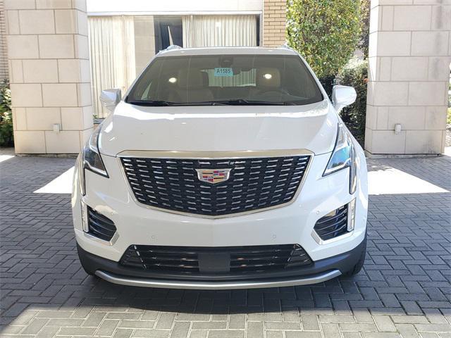 new 2025 Cadillac XT5 car, priced at $60,720