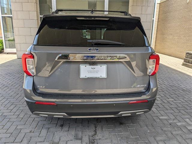 used 2022 Ford Explorer car, priced at $30,250