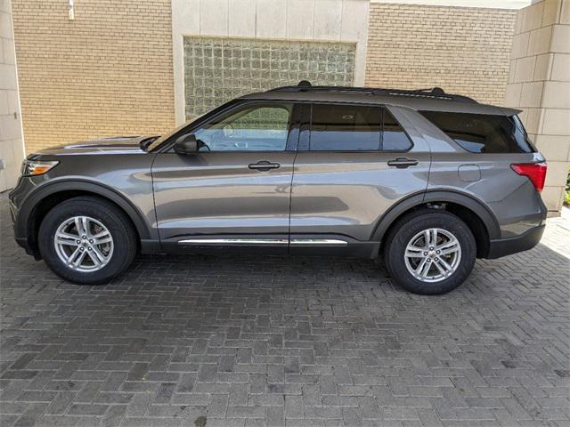 used 2022 Ford Explorer car, priced at $30,250