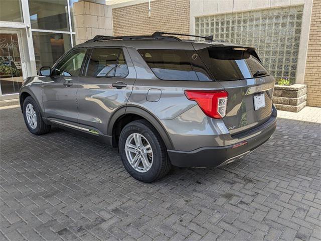 used 2022 Ford Explorer car, priced at $30,250