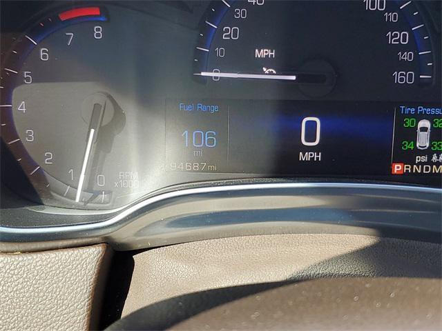 used 2015 Cadillac SRX car, priced at $12,000