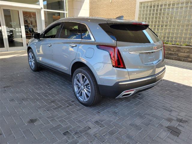 new 2025 Cadillac XT5 car, priced at $58,565