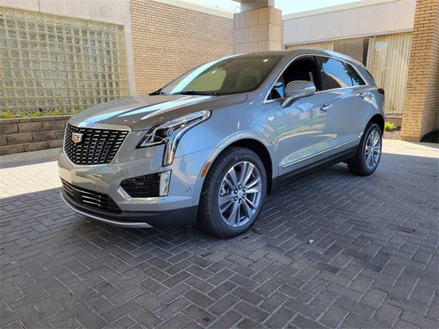 new 2025 Cadillac XT5 car, priced at $58,565