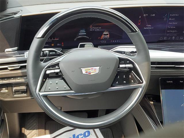 new 2025 Cadillac Escalade car, priced at $112,315