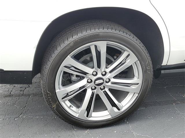 new 2025 Cadillac Escalade car, priced at $112,315