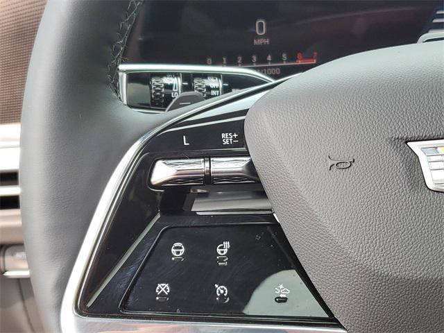 new 2025 Cadillac Escalade car, priced at $112,315