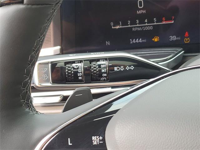 new 2025 Cadillac Escalade car, priced at $112,315