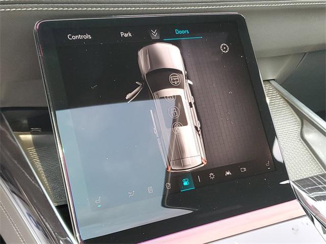 new 2025 Cadillac Escalade car, priced at $112,315