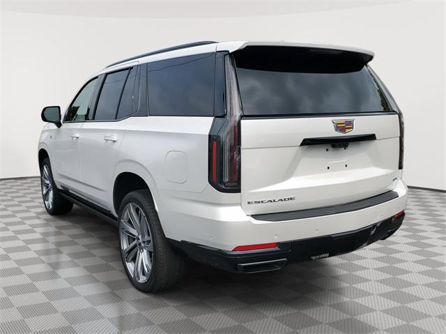 new 2025 Cadillac Escalade car, priced at $112,315