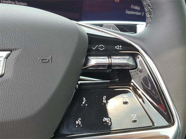 new 2025 Cadillac Escalade car, priced at $112,315