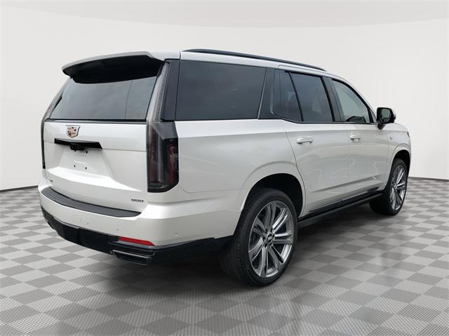new 2025 Cadillac Escalade car, priced at $112,315