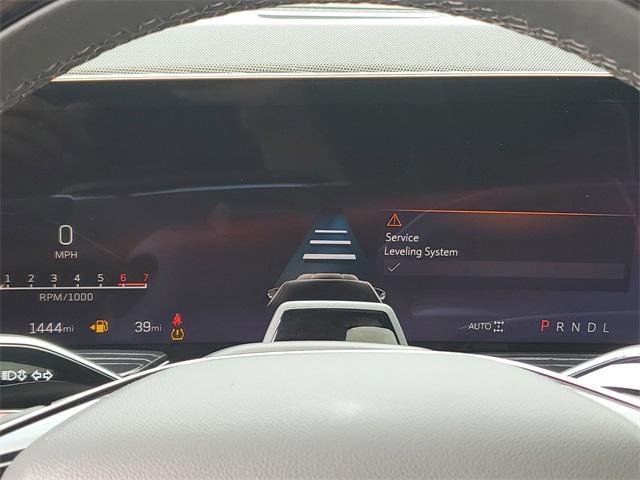 new 2025 Cadillac Escalade car, priced at $112,315