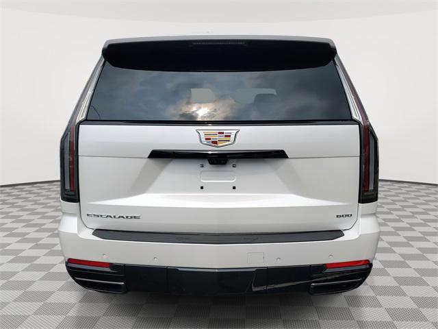 new 2025 Cadillac Escalade car, priced at $112,315