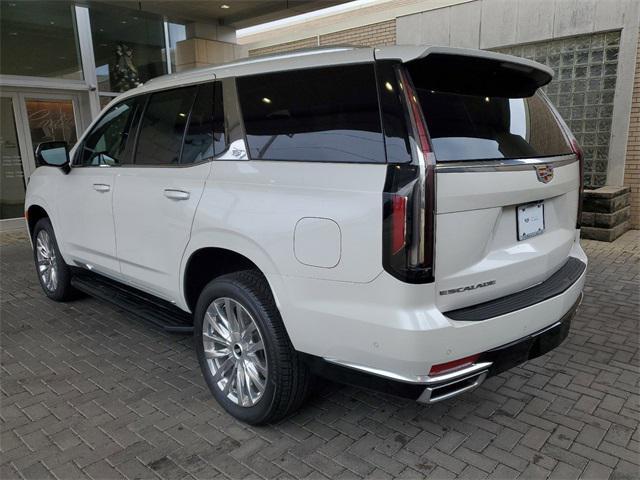 used 2023 Cadillac Escalade car, priced at $67,901