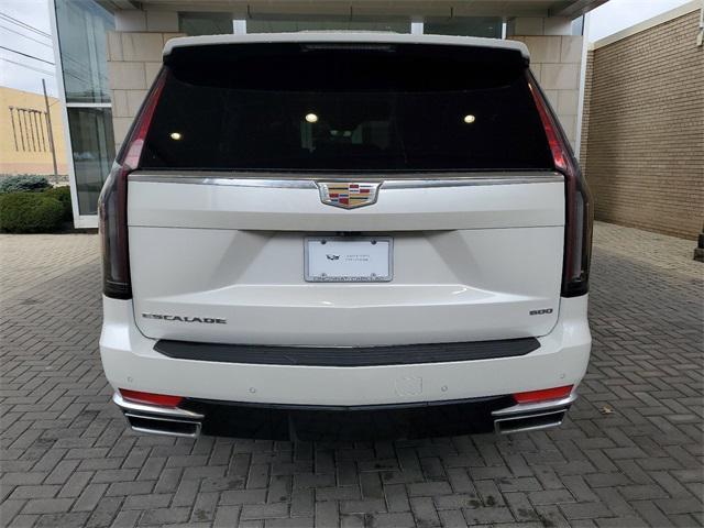 used 2023 Cadillac Escalade car, priced at $67,901