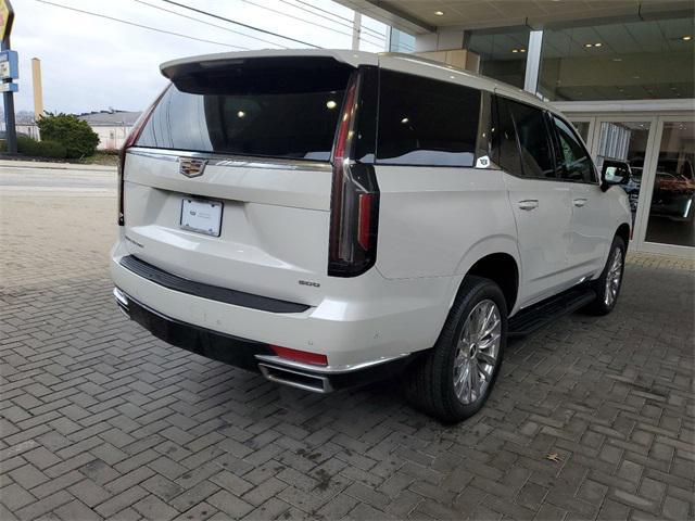 used 2023 Cadillac Escalade car, priced at $67,901