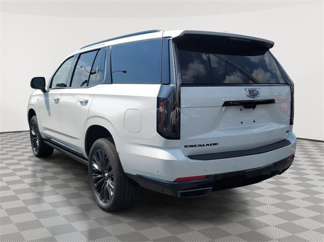 new 2025 Cadillac Escalade car, priced at $118,464