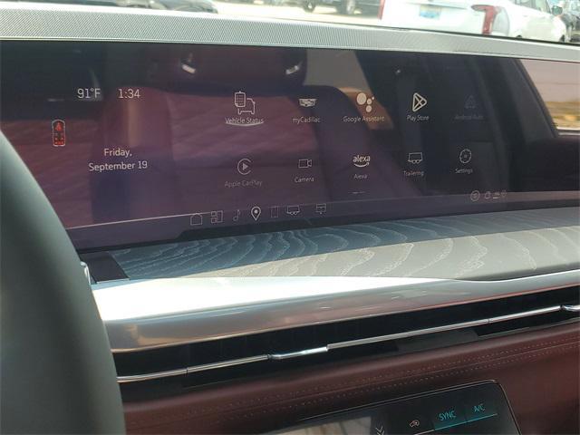 new 2025 Cadillac Escalade car, priced at $118,464