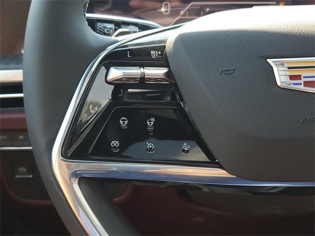 new 2025 Cadillac Escalade car, priced at $118,464