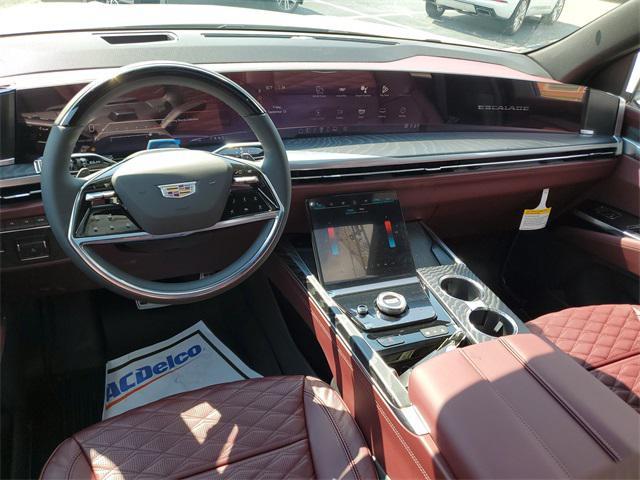 new 2025 Cadillac Escalade car, priced at $118,464
