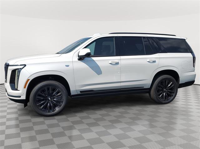 new 2025 Cadillac Escalade car, priced at $118,464