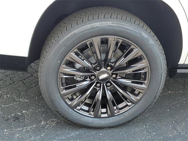new 2025 Cadillac Escalade car, priced at $118,464
