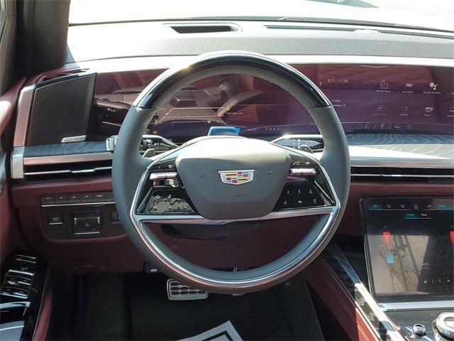 new 2025 Cadillac Escalade car, priced at $118,464