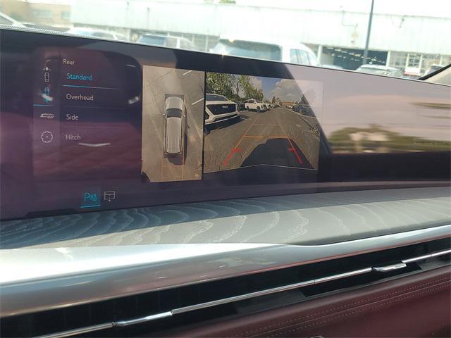 new 2025 Cadillac Escalade car, priced at $118,464