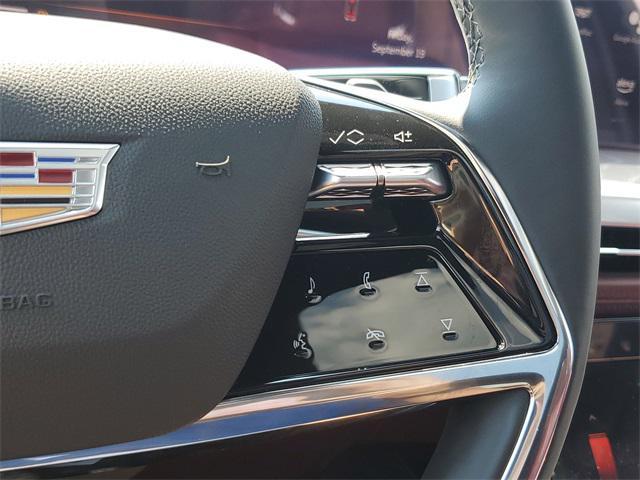 new 2025 Cadillac Escalade car, priced at $118,464
