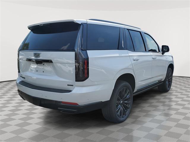 new 2025 Cadillac Escalade car, priced at $118,464
