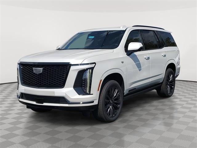 new 2025 Cadillac Escalade car, priced at $118,464