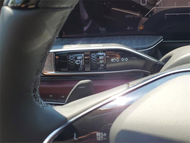 new 2025 Cadillac Escalade car, priced at $118,464