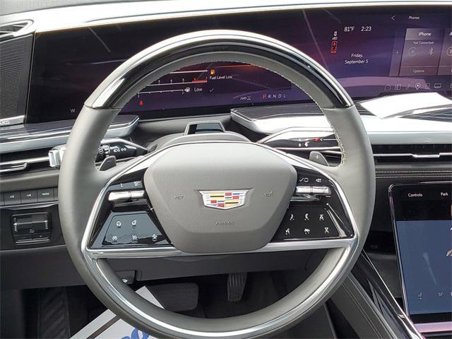 new 2025 Cadillac Escalade car, priced at $111,715