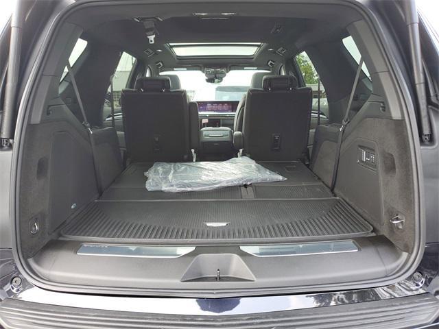new 2025 Cadillac Escalade car, priced at $111,715