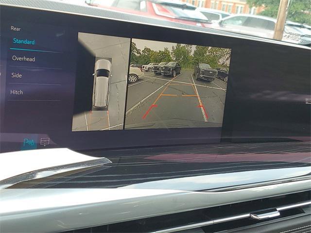 new 2025 Cadillac Escalade car, priced at $111,715