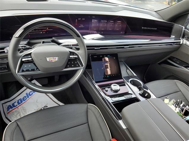 new 2025 Cadillac Escalade car, priced at $111,715
