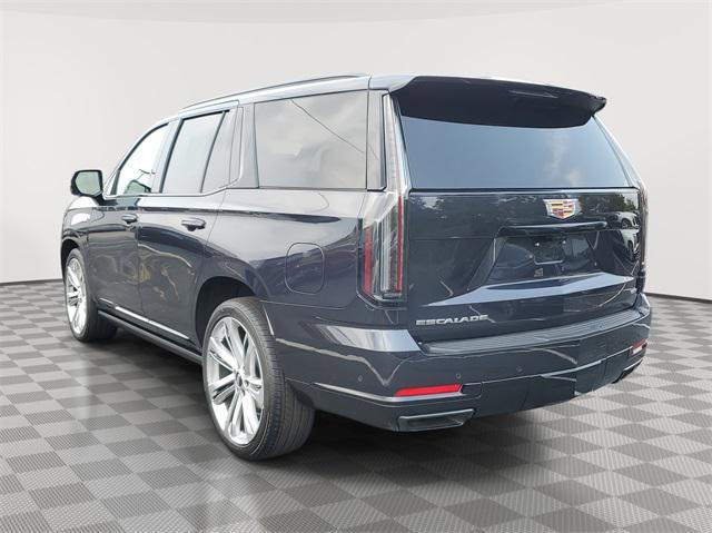new 2025 Cadillac Escalade car, priced at $111,715