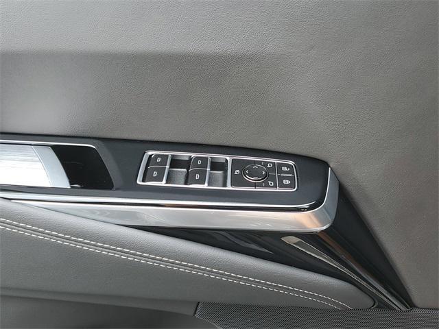 new 2025 Cadillac Escalade car, priced at $111,715