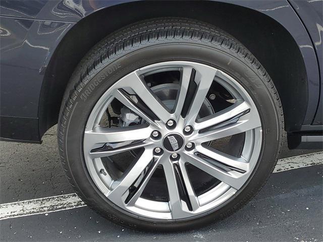 new 2025 Cadillac Escalade car, priced at $111,715