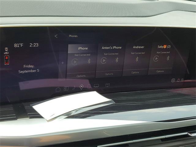 new 2025 Cadillac Escalade car, priced at $111,715