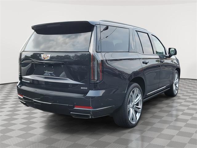 new 2025 Cadillac Escalade car, priced at $111,715