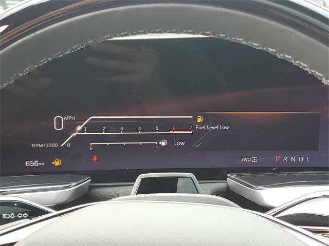 new 2025 Cadillac Escalade car, priced at $111,715