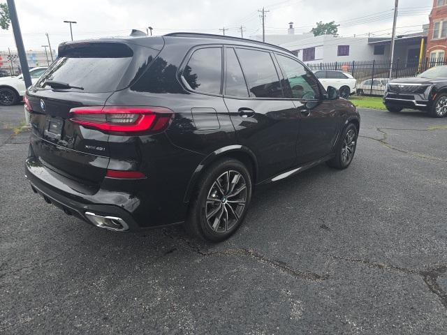 used 2021 BMW X5 car, priced at $38,000