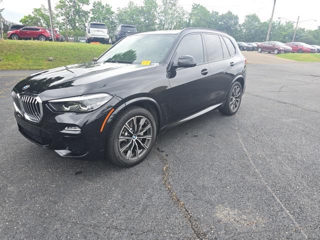 used 2021 BMW X5 car, priced at $38,000